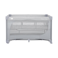 Baby Cot MOON HUG one tuch fold 2 Layers GREY